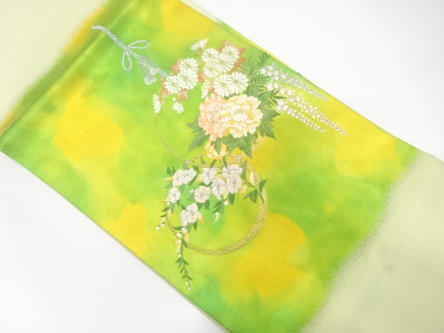 Japanese Kimono / Nagoya Obi Silk